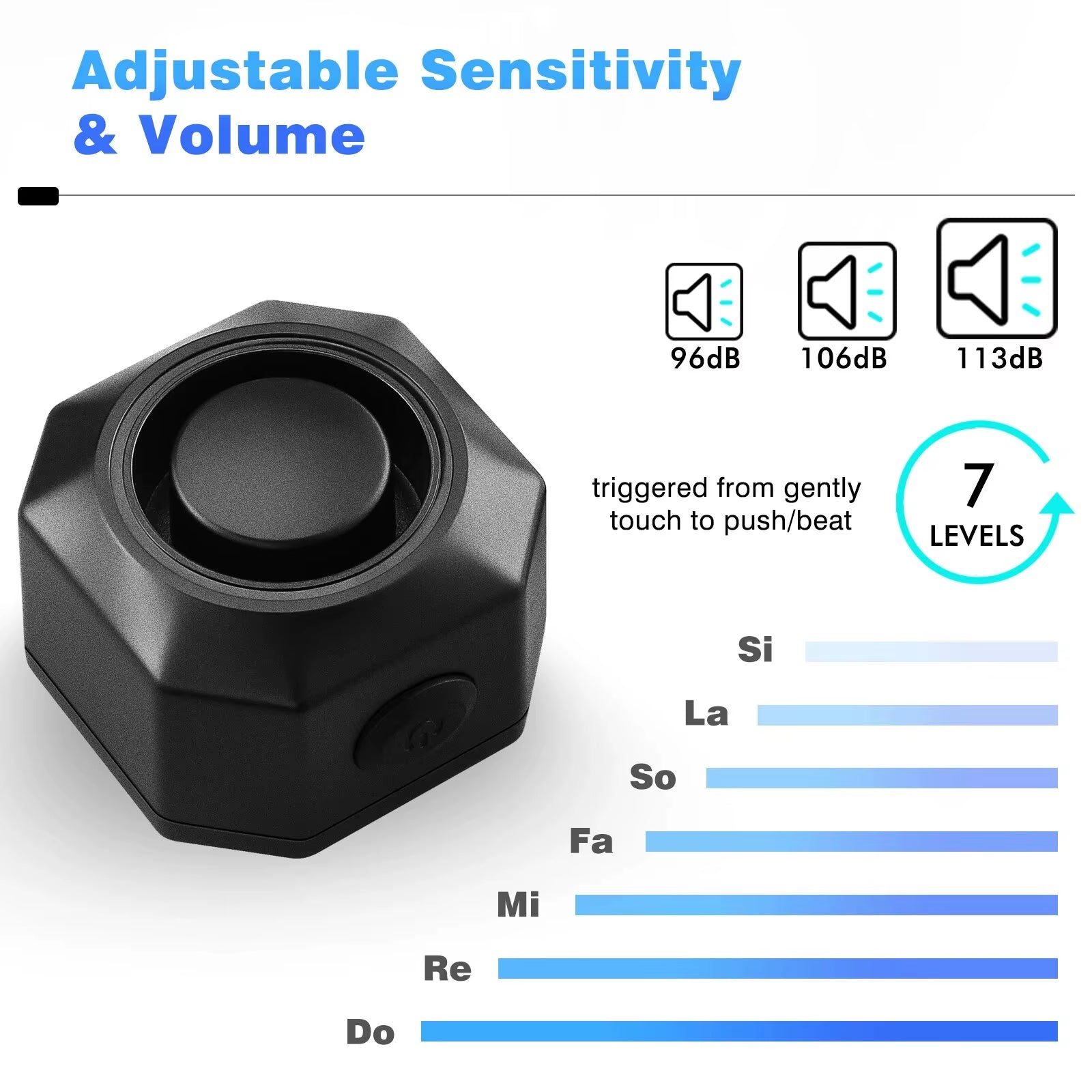 Ultimate Bike Guard™ – Wireless Vibration Alarm with Remote & USB Charging