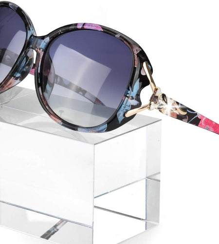 Sunglasses for Women Trendy Polarized Sunglasses Oversized Big Sun Glasses Ladies Shades UV Protection