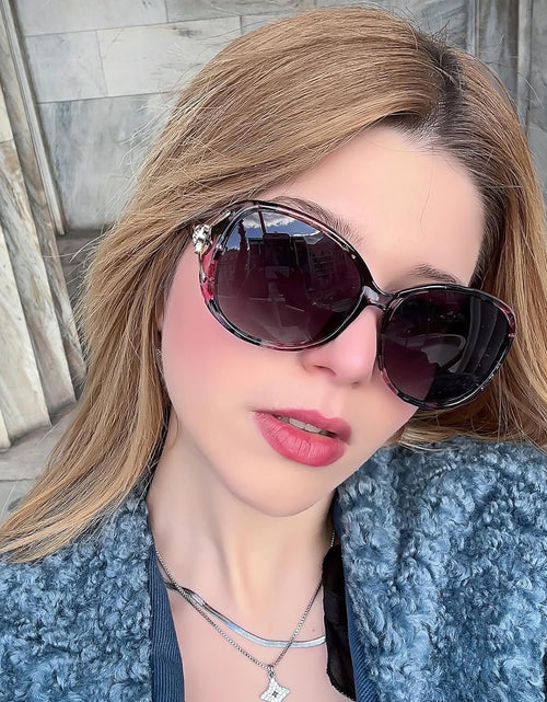 Load image into Gallery viewer, Sunglasses for Women Trendy Polarized Sunglasses Oversized Big Sun Glasses Ladies Shades UV Protection
