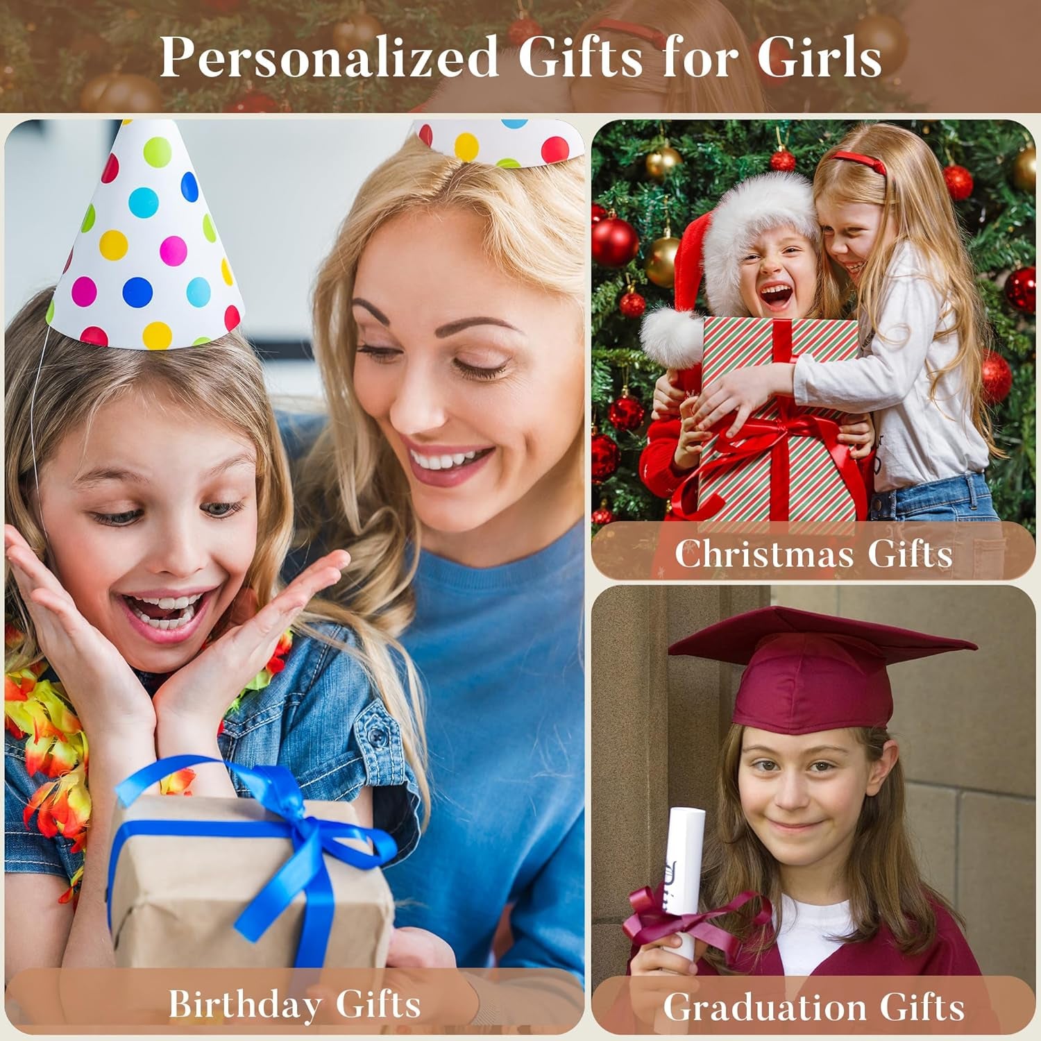 Girls Horse Necklace, Dainty Horse Jewelry for Girls Initial Necklace, Stainless Steel Kids Heart Initial Necklace Horse Girl Horse Pendant Letter Necklace Horse Gifts for Teen Girls Horse Lovers