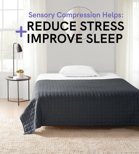 Weighted Blanket (15 Lbs, 60''X80'', Queen Size) | 2.0 Heavy Blanket | 100% Cotton Material with Glass Beads